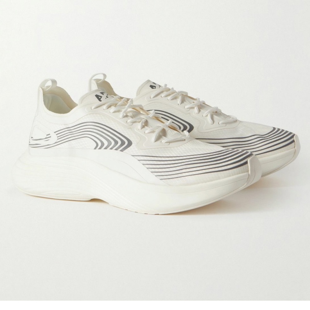 New APL Streamline Sneakers Mens Ivory Smoke Sz 13 - Picture 2 of 11